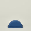 Curve butter dish in azure