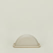Curve butter dish in natural