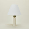 Pillar Table Lamp - Neutral Stripe