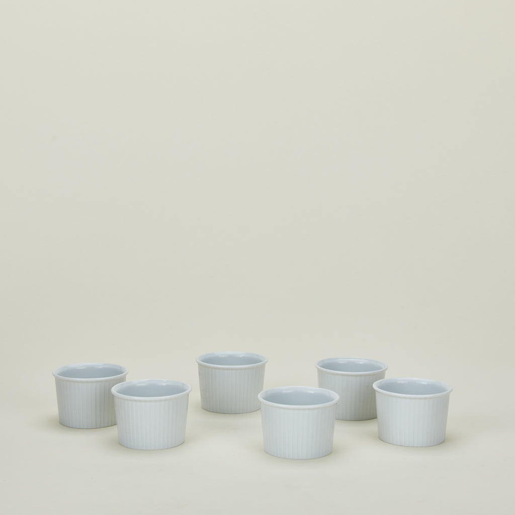 Deep Pleated Ramekin, Set of 6 – Hawkins New York