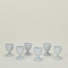 Traditional Footed Egg Cup, Set of 6