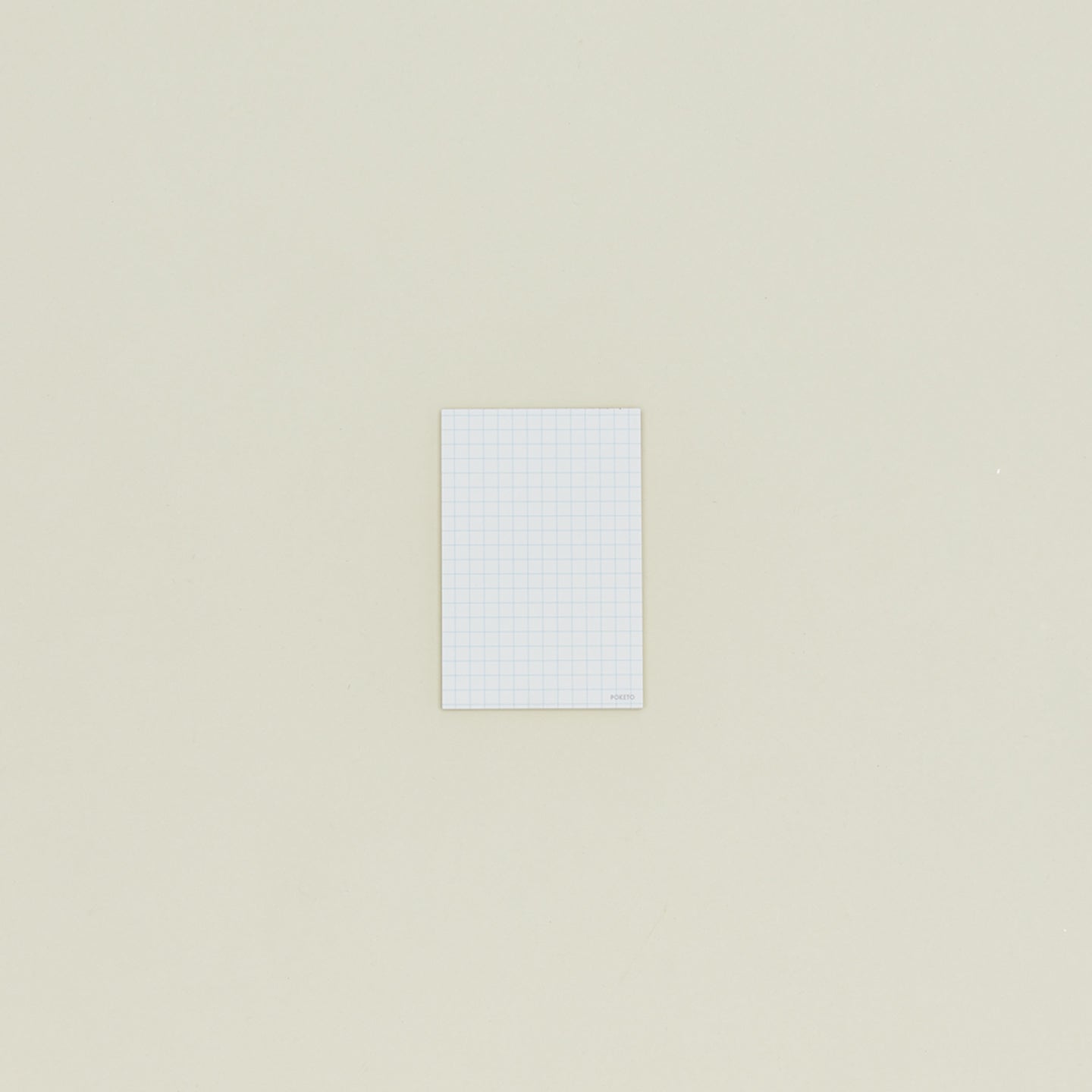 A6 grid notepad