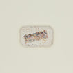 Pocketo wave comb on dish with earrings