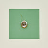 Glass Doe Ornament