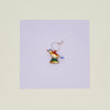 Glass Finch Ornament
