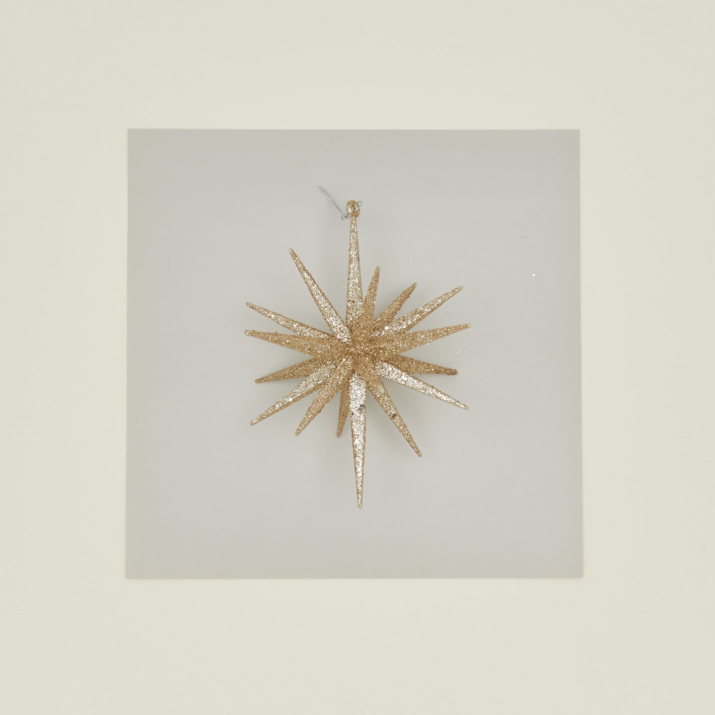 Large starburst ornament