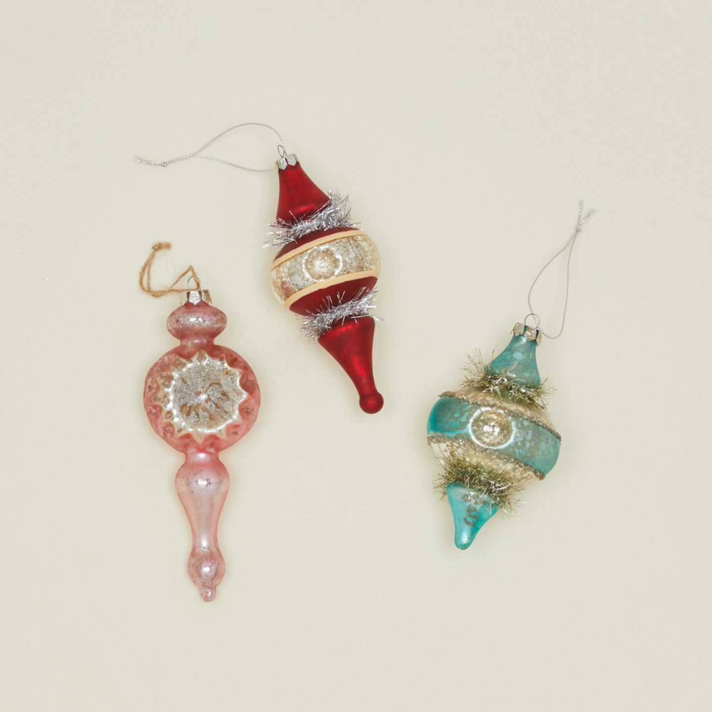 Pendant ornament family
