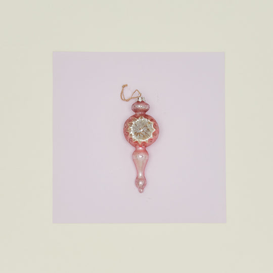 Pink Spire Ornament
