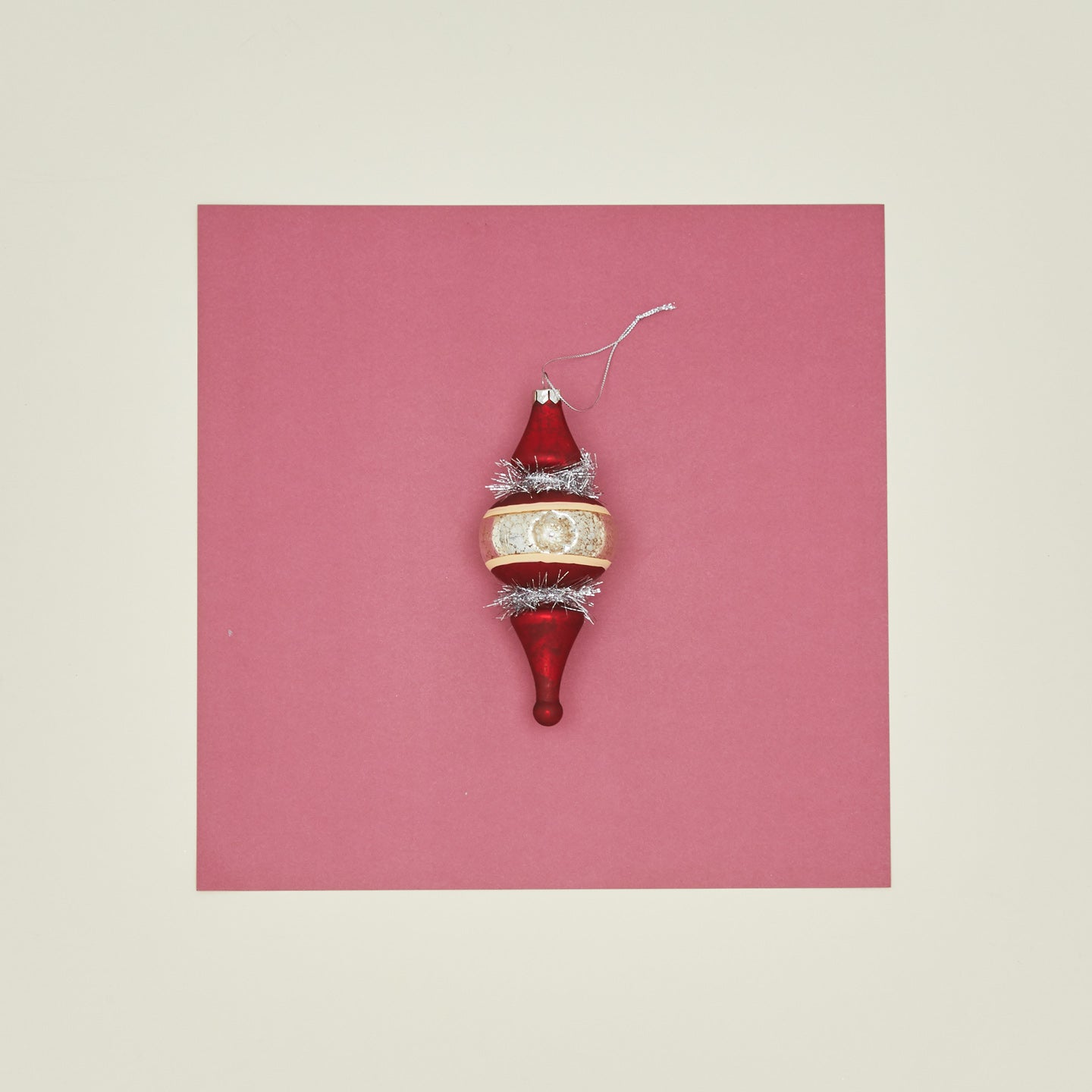 Red Pendant ornament