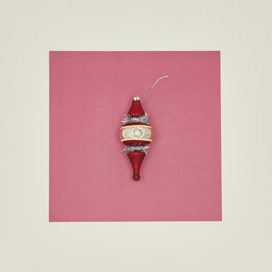 Red Pendant Ornament