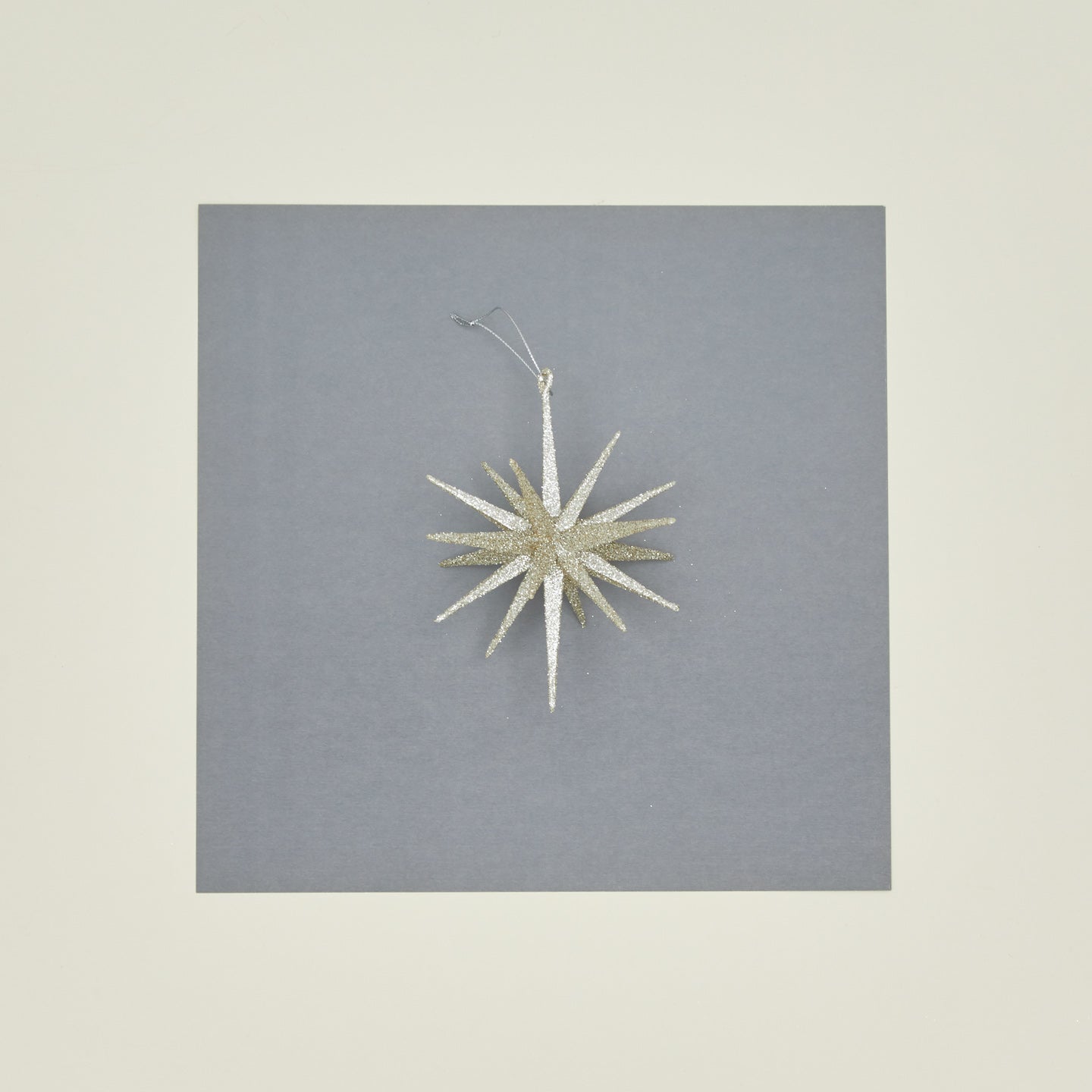Small starburst ornament