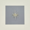 Small starburst ornament