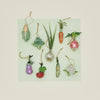 Veggie Ornaments, Set of 9