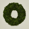 Boxwood Natural Wreath