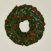 Magnolia Natural Wreath