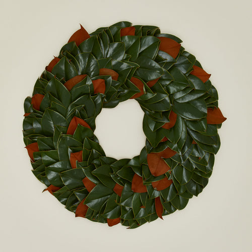 Magnolia Natural Wreath