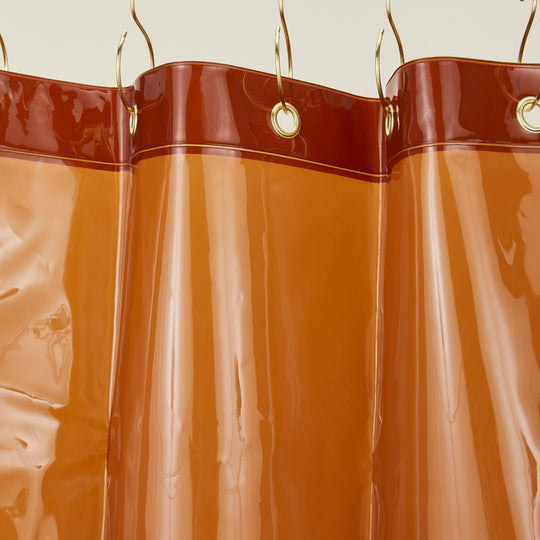 Solid Sun Shower Curtain - Honey