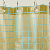 Sun Grid Shower Curtain - Olive