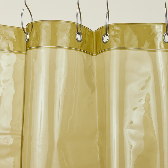 Solid Sun Shower Curtain - Olive