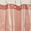 Solid Sun Shower Curtain - Dark Rose