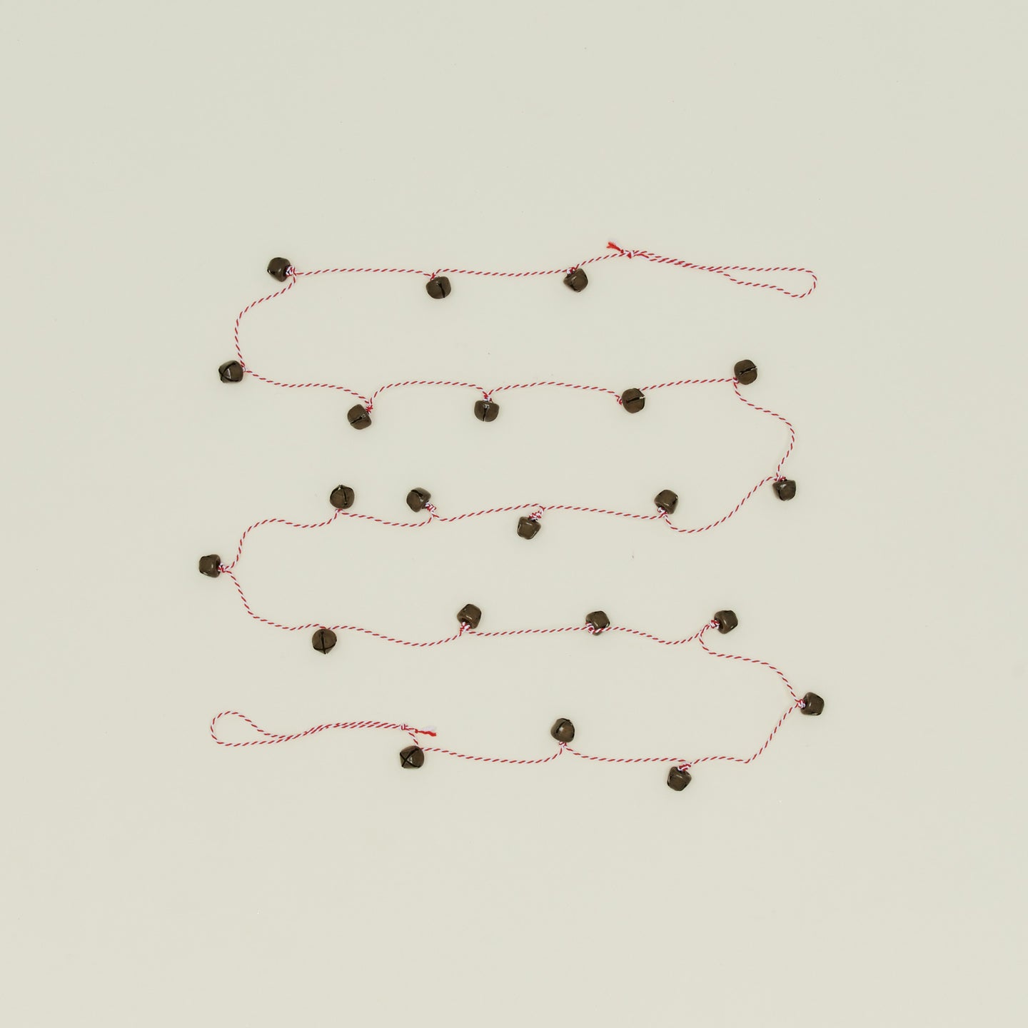 Brass bell garland