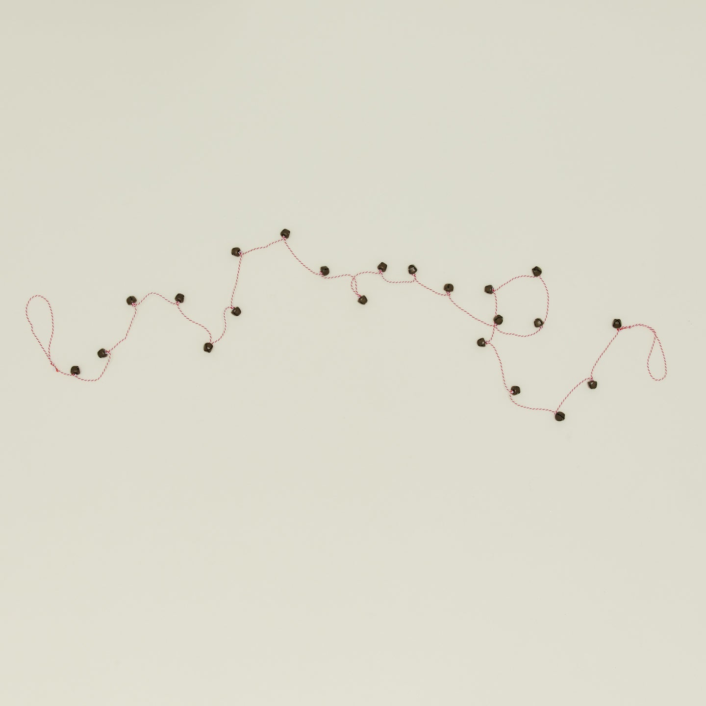 Brass bell garland