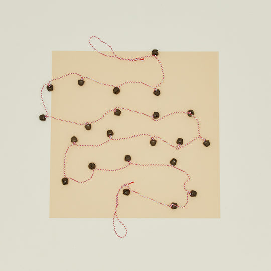Brass Bell Garland