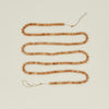 Wood Beaded Garland - Natural