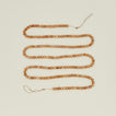 Natural wood beaded garland