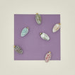 Pinecone ornaments