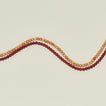 Wood beaded garland  family
