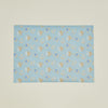 Floral Menorah Wrapping Paper
