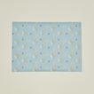 Floral Menorah Wrapping Paper