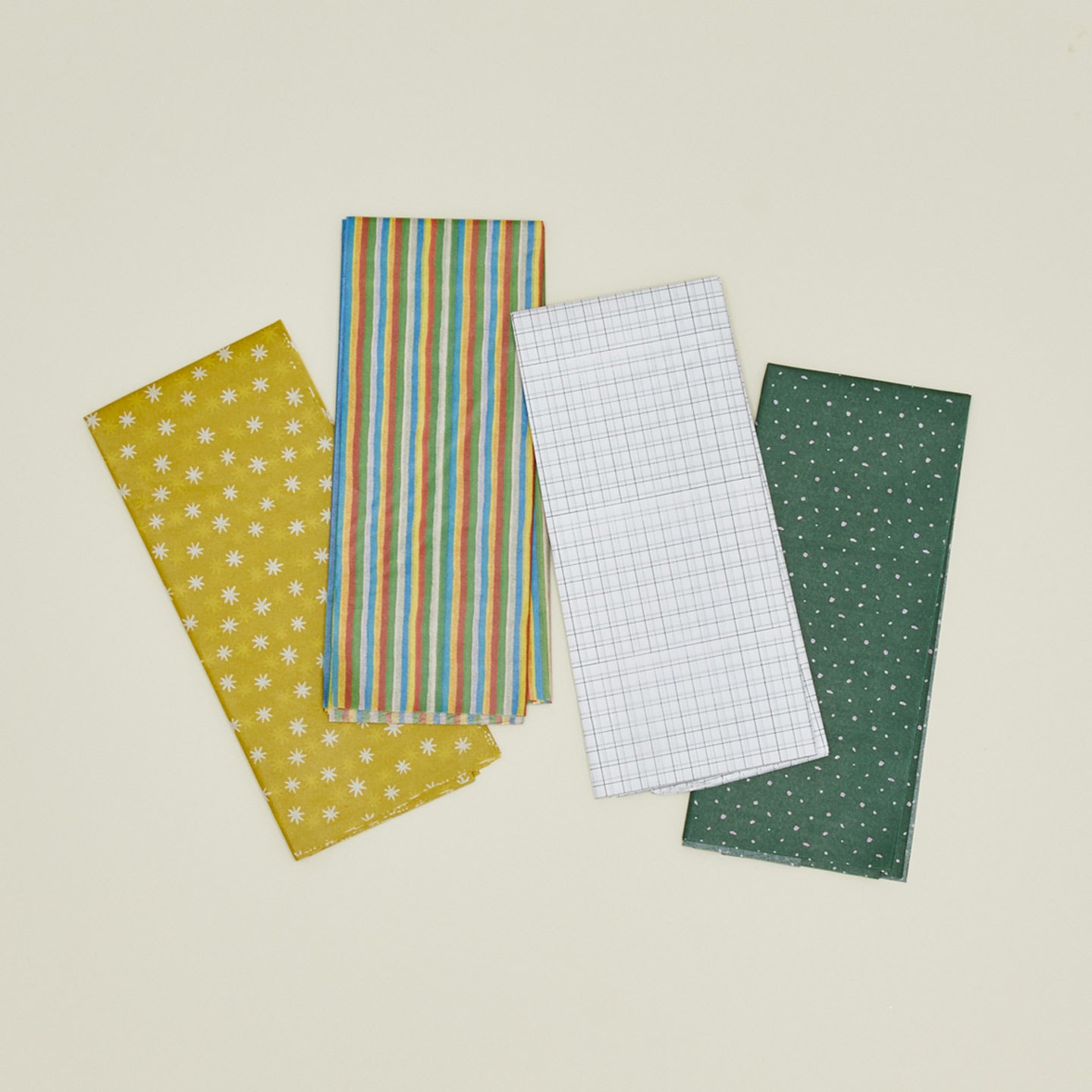 Red Cap tissue paper family