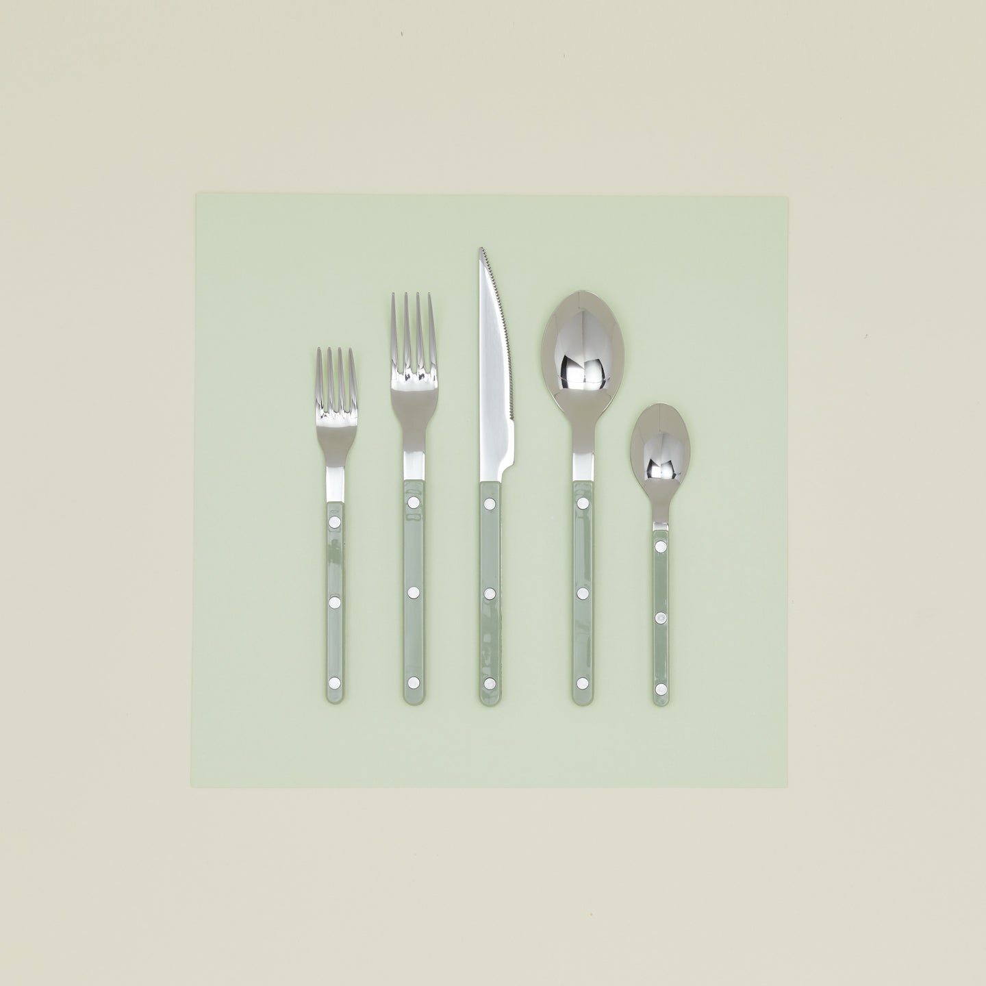 Bistrot Flatware - White