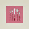 Bistrot Flatware - Burgundy