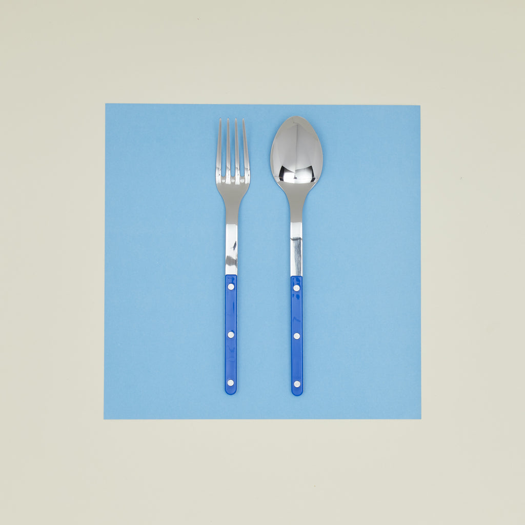 Bistrot Serving Set - Lapis Blue