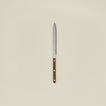 Bistrot bread knife in teak