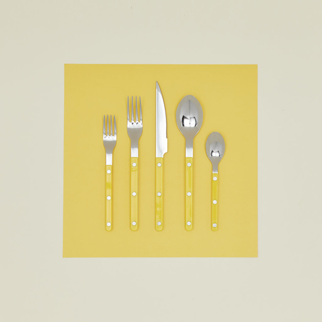 Bistrot Flatware - Yellow