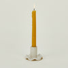 Ruffle Edge Candle Holder