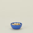 Klein Blue Snack Bowl with macadamia nuts