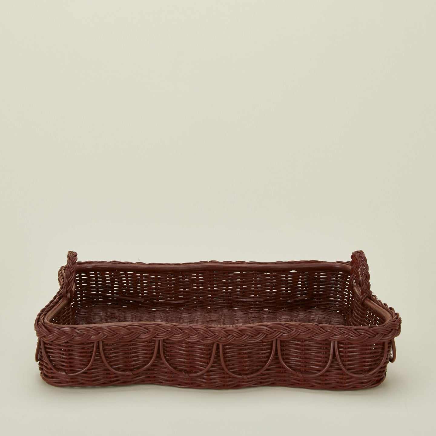 Hadley tray in berry