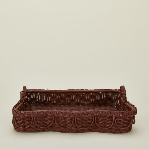 Hadley tray in berry