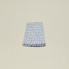 Little Flowers Round Tablecloth - Blue