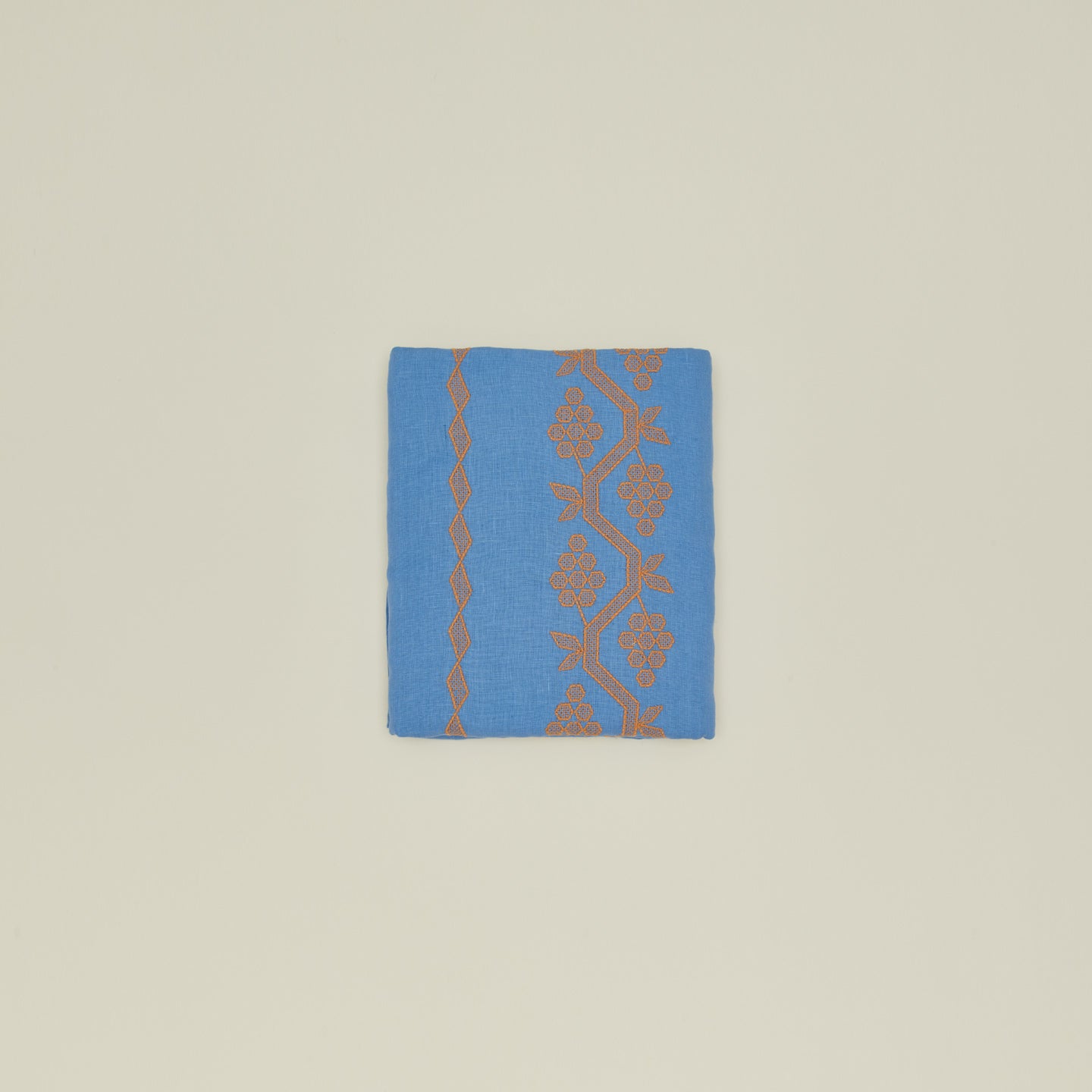 Napa tablecloth in blue