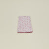 Little Flowers Round Tablecloth - Maroon
