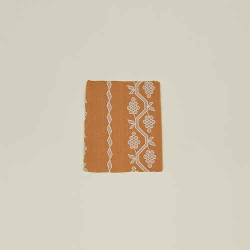 Napa tablecloth in mustard.