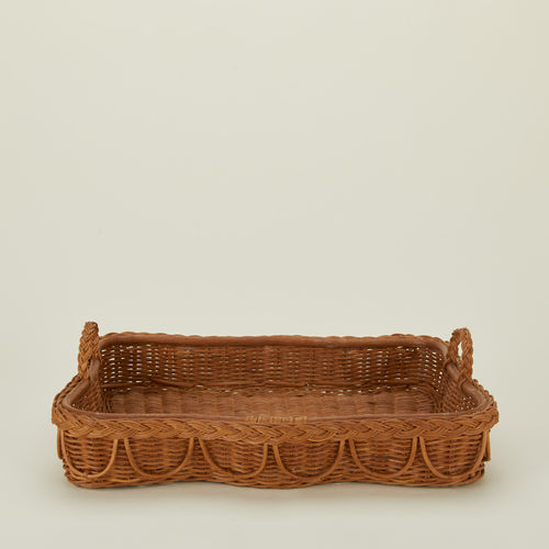 Hadley tray in natural