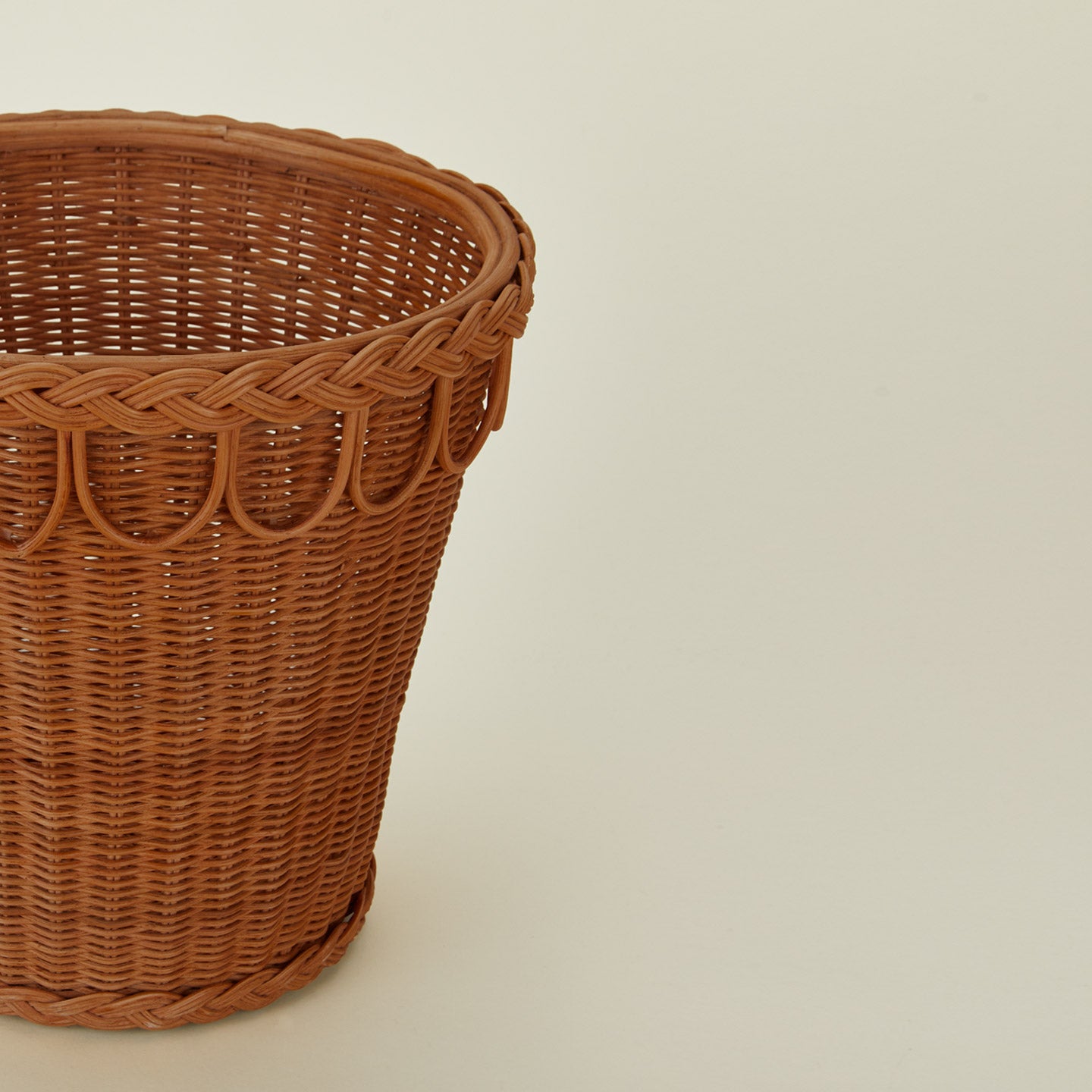 Close up view of Large pinet plant pot