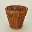 Detailed view of Medium Pinet plant pot.